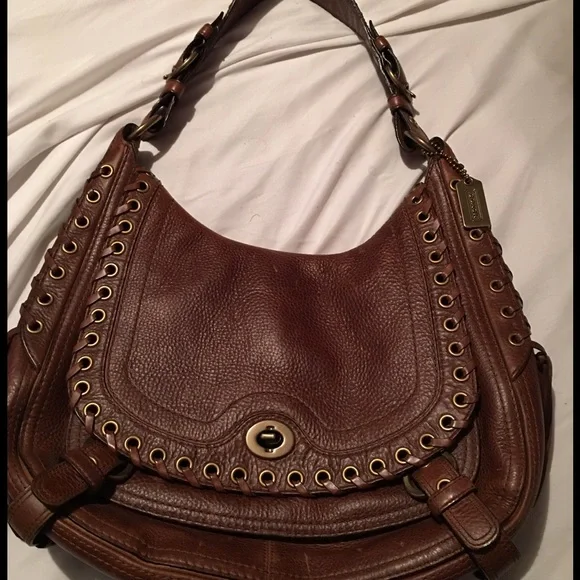 Coach | Bags | Coach Chelsea Abbey Hobo In Tobacco | Poshmark